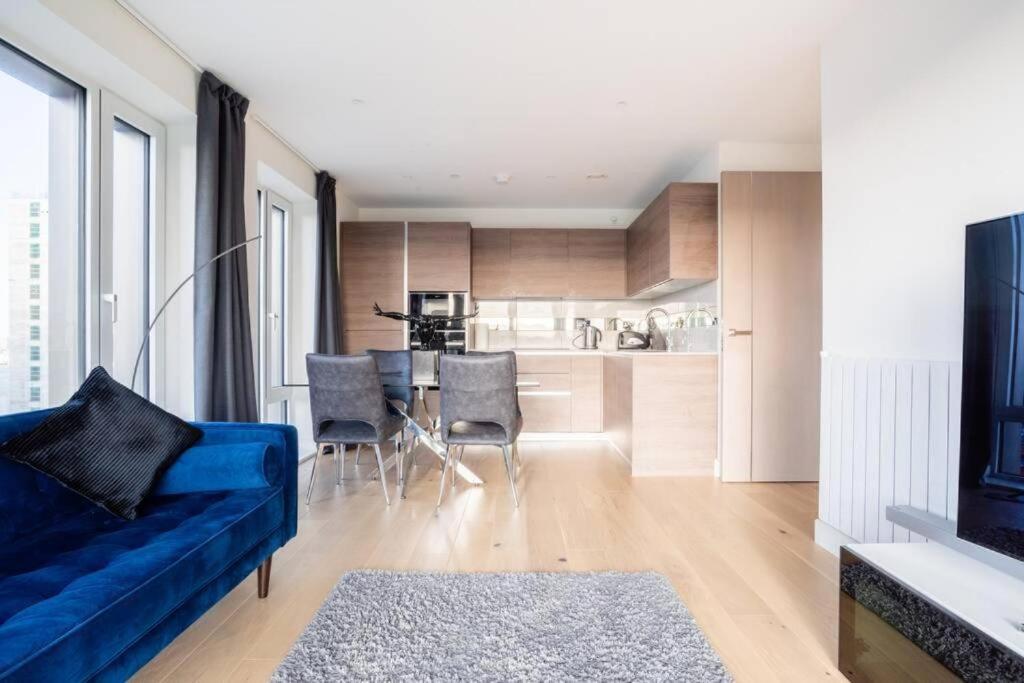 Luxury River Side Penthouse Londres Exterior foto